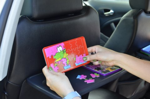 Gra magnetyczna podróżna The Purple Cow - Puzzle