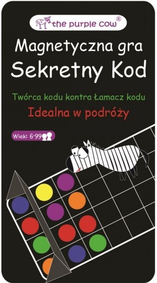 Gra magnetyczna The Purple Cow Sekretny Kod