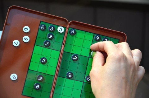 Gra magnetyczna The Purple Cow - Sudoku