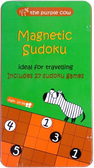 Gra magnetyczna The Purple Cow - Sudoku