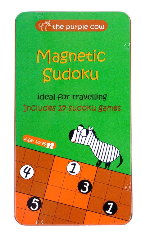 Gra magnetyczna The Purple Cow - Sudoku