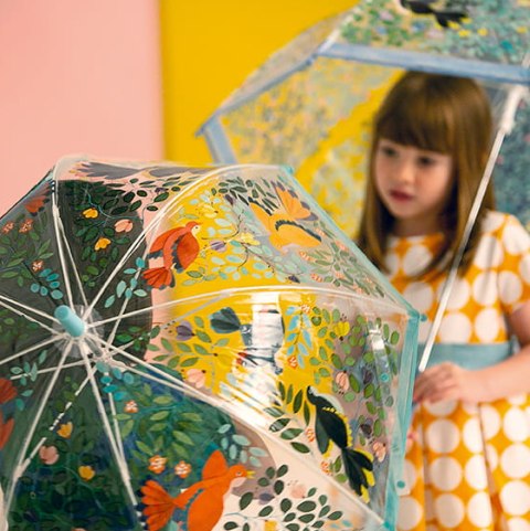 DJECO PARASOL PRZECIWDESZCZOWY PARASOLKA