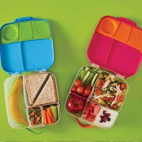 LUNCHBOX ŚNIADANIÓWKA DO SZKOŁY CHŁODZĄCY 2L B.BOX