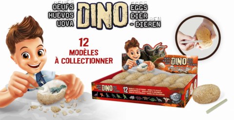 JAJO JAJKO DINOZAURA Z DŁUTKIEM SKAMIELINA BUKI