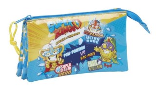 Super Zings piórnik trzykomorowy