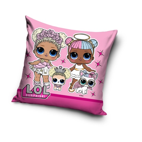 LOL L.O.L. SURPRISE POSZEWKA NA PODUSZKĘ 40x40