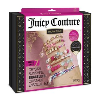 Make it real - Zestaw do tworzenia bransoletek - Juicy Couture x Swarovski