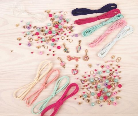 Make it real - Zestaw do tworzenia bransoletek - Juicy Couture x Swarovski