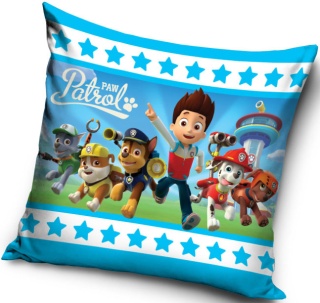PSI PATROL POSZEWKA NA PODUSZKĘ DLA DZIECI 40x40