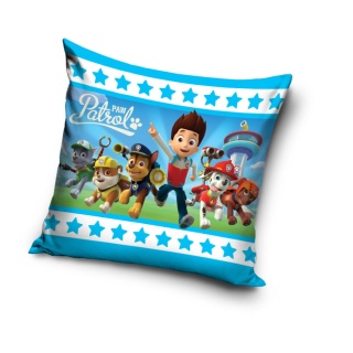 PSI PATROL POSZEWKA NA PODUSZKĘ DLA DZIECI 40x40