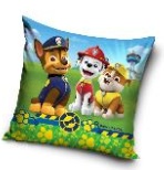 PSI PATROL POSZEWKA NA PODUSZKĘ DLA DZIECI 40x40