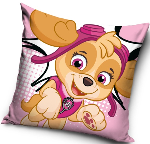 PSI PATROL POSZEWKA NA PODUSZKĘ DLA DZIECI 40x40