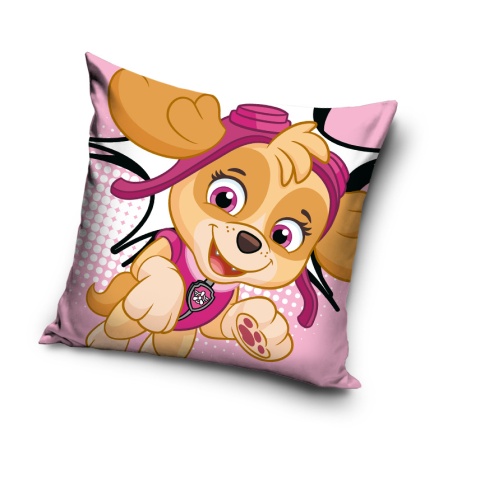PSI PATROL POSZEWKA NA PODUSZKĘ DLA DZIECI 40x40