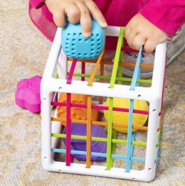 FAT BRAIN TOYS SORTER ELASTYCZNA KOSTKA INNYBIN