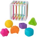 FAT BRAIN TOYS SORTER ELASTYCZNA KOSTKA INNYBIN