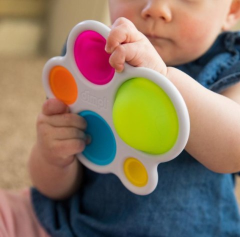 Fat Brain Toys Sensoryczne Bąbelki Guziczki Dimpl