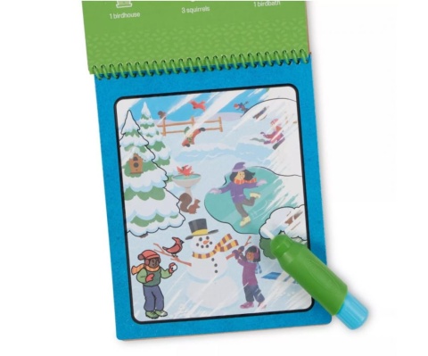 KOLOROWANKA WODNA WATER WOW MALOWANKA MELISSA