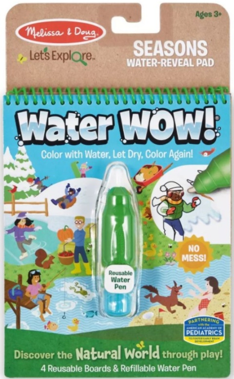 KOLOROWANKA WODNA WATER WOW MALOWANKA MELISSA