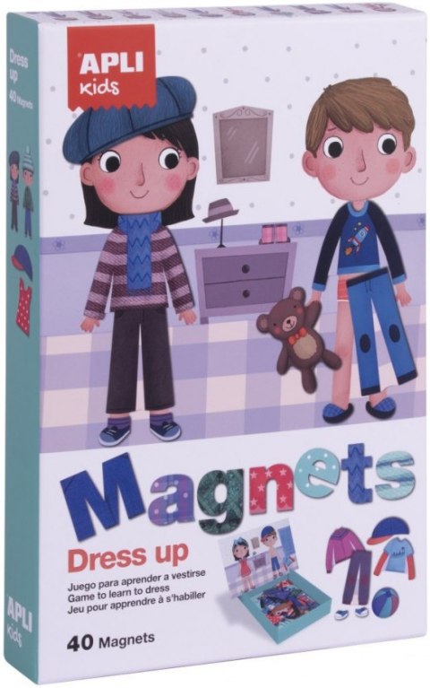 Magnetyczna układanka Apli Kids - Ubieranki