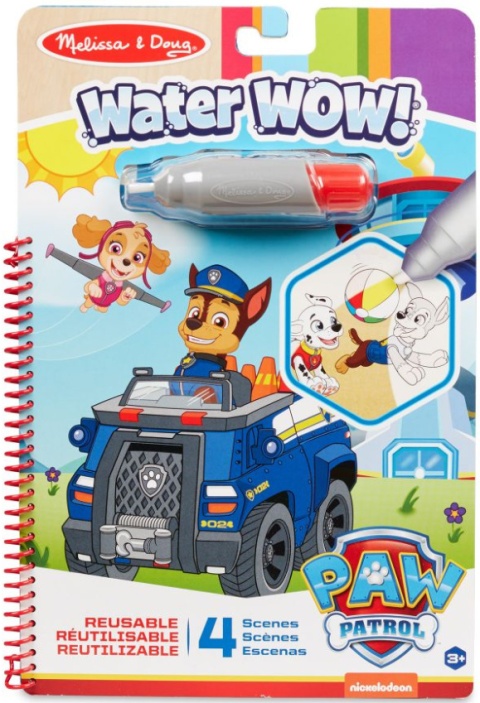 PSI PATROL KOLOROWANKA WODNA WATER WOW MELISSA