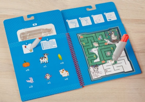 PSI PATROL KOLOROWANKA WODNA WATER WOW MELISSA