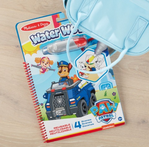 PSI PATROL KOLOROWANKA WODNA WATER WOW MELISSA