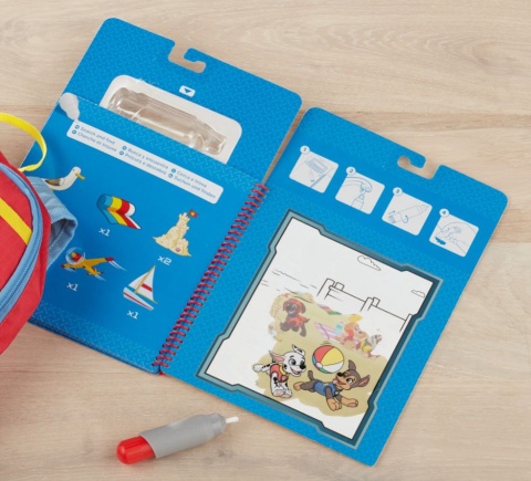 PSI PATROL KOLOROWANKA WODNA WATER WOW MELISSA