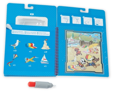 PSI PATROL KOLOROWANKA WODNA WATER WOW MELISSA