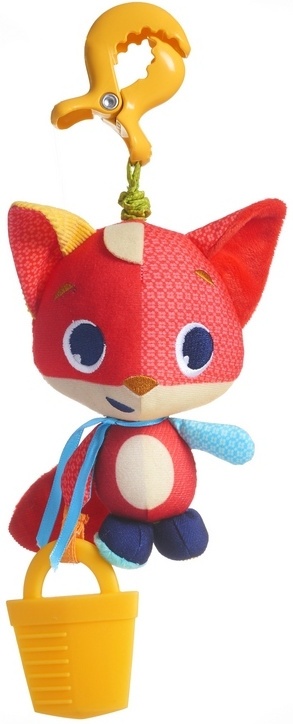 TINY LOVE TL11137004 Tiny Smarts Wibrujący Lisek Christopher