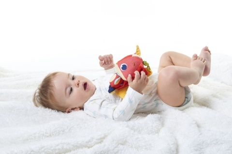 TINY LOVE TL11137004 Tiny Smarts Wibrujący Lisek Christopher