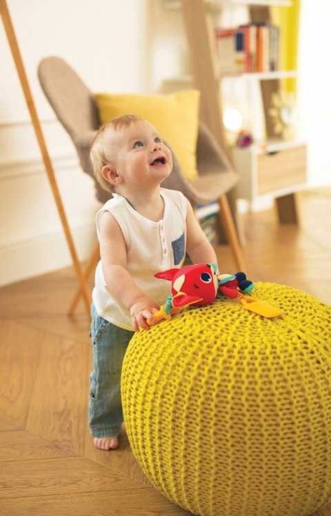 TINY LOVE TL11137004 Tiny Smarts Wibrujący Lisek Christopher