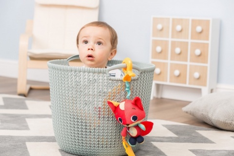 TINY LOVE TL11137004 Tiny Smarts Wibrujący Lisek Christopher