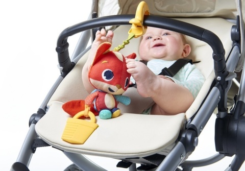 TINY LOVE TL11137004 Tiny Smarts Wibrujący Lisek Christopher