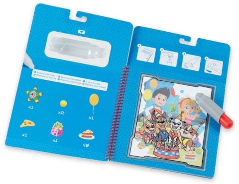 PSI PATROL KOLOROWANKA WODNA WATER WOW MELISSA