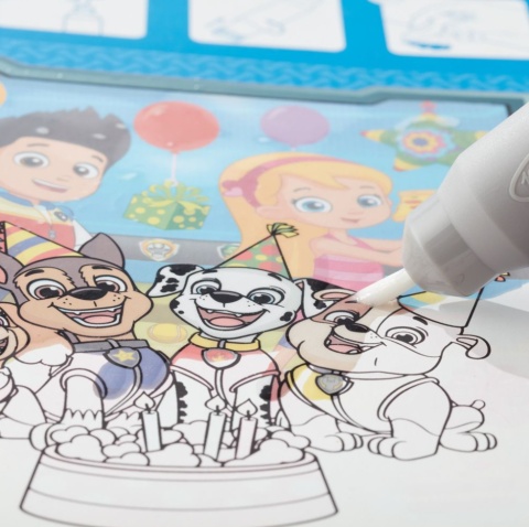 PSI PATROL KOLOROWANKA WODNA WATER WOW MELISSA