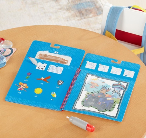 PSI PATROL KOLOROWANKA WODNA WATER WOW MELISSA