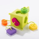 KOSTKA SORTER GRYZACZEK OombeeCube FAT BRAIN TOYS