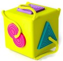 KOSTKA SORTER GRYZACZEK OombeeCube FAT BRAIN TOYS