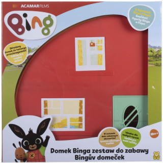 BING DUŻY DOMEK PIĘTROWY FIGURKI FLOP BING MEBLE