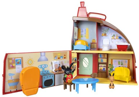 BING DUŻY DOMEK PIĘTROWY FIGURKI FLOP BING MEBLE