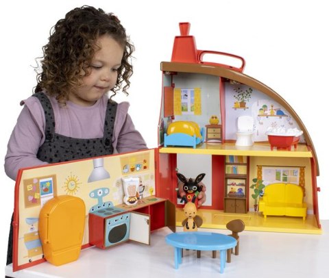 BING DUŻY DOMEK PIĘTROWY FIGURKI FLOP BING MEBLE