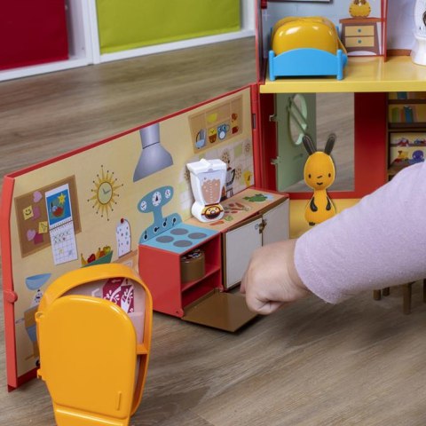 BING DUŻY DOMEK PIĘTROWY FIGURKI FLOP BING MEBLE