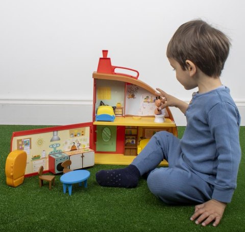 BING DUŻY DOMEK PIĘTROWY FIGURKI FLOP BING MEBLE
