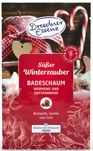 SÓL DO KĄPIELI SŁODKA ZIMOWA MAGIA 60g DRESDNER