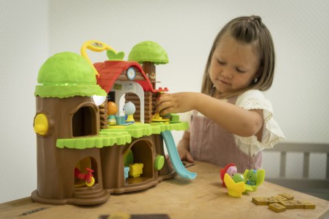 KLOROFIL DOMEK LEŚNA SZKOŁA 3 ZWIERZĄTKA 18m+