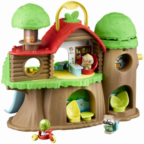 KLOROFIL DOMEK LEŚNA SZKOŁA 3 ZWIERZĄTKA 18m+