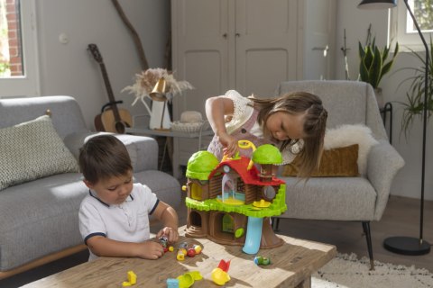 KLOROFIL DOMEK LEŚNA SZKOŁA 3 ZWIERZĄTKA 18m+