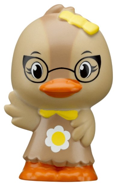 KLOROFIL DOMEK LEŚNA SZKOŁA 3 ZWIERZĄTKA 18m+