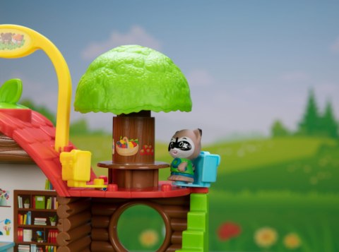 KLOROFIL DOMEK LEŚNA SZKOŁA 3 ZWIERZĄTKA 18m+