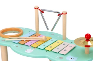 MUZYCZNY STOLIK EDUKACYJNY DLA DZIECI ADAM TOYS 3+